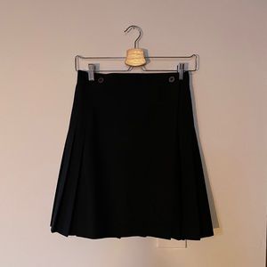 American Apparel Pleated Skirt